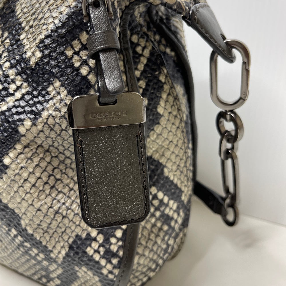 Coach Python Genuine Leather Prairie Satchel - image 4